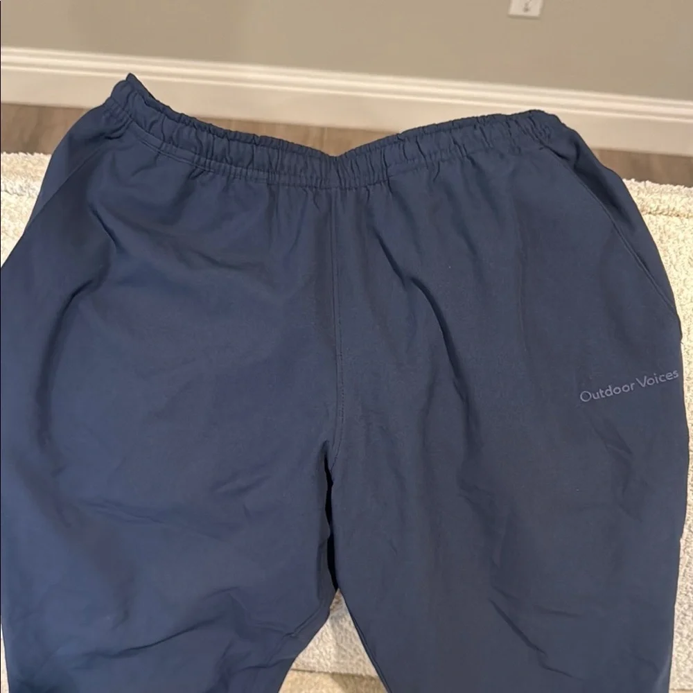 NWOT OV men’s Xs pants Navy